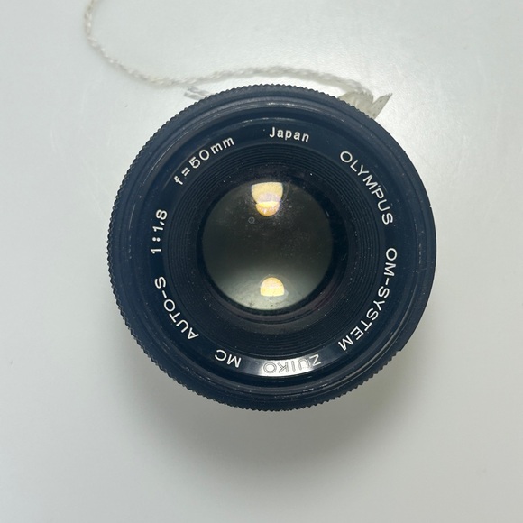 Olympus OM-System Zuiko MC Auto - S f1.8 50mm Japan - Picture 6 of 10